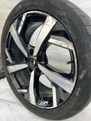 NISSAN QASHQAI 19" ALLOY WHEEL & TYRE 225/45/19  7J ET40 AC4CH-T6