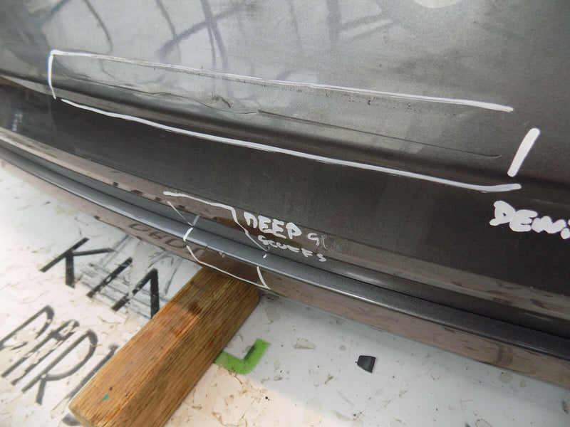 VW POLO V MK5 (6R) 2009-2013 GREY REAR BUMPER GENUINE PDC 6R6807421B