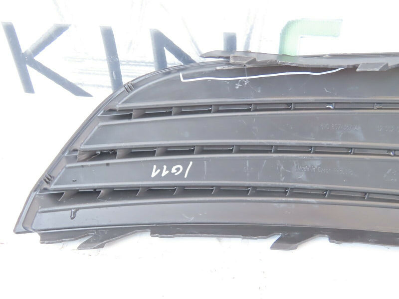 SKODA FABIA 2018-ON FRONT BUMPER LEFT FOG LIGHT COVER GRILLE 6V0807367A