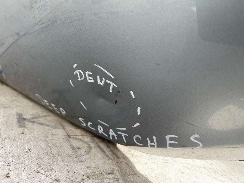 AUDI A6 C6 2004-2008 SALOON REAR BUMPER GENUINE 4F5807511G