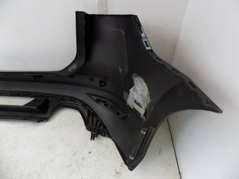 VW TOURAN II MK2 5T 2015-2018 BLACK REAR BUMPER GENUINE PDC 5TA807421AB