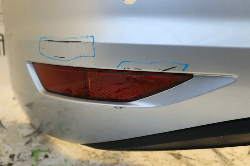 VW TOURAN II MK2 5T 2015-2018 REAR BUMPER GENUINE 4x PDC 5TA807421 A B