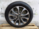 NISSAN JUKE 2010-19 ALLOY WHEEL 17" 7Jx17H2 ET47 R17 215/55 1KR7A