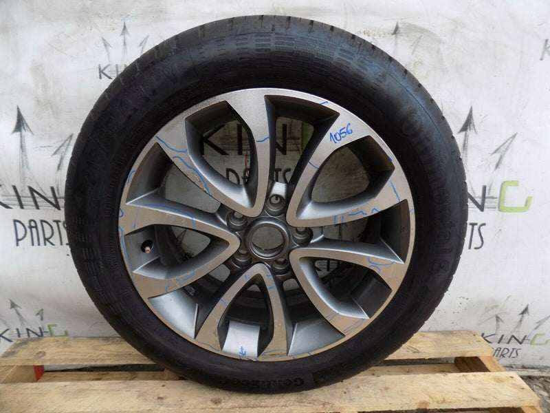 NISSAN JUKE 2010-19 ALLOY WHEEL 17" 7Jx17H2 ET47 R17 215/55 1KR7A