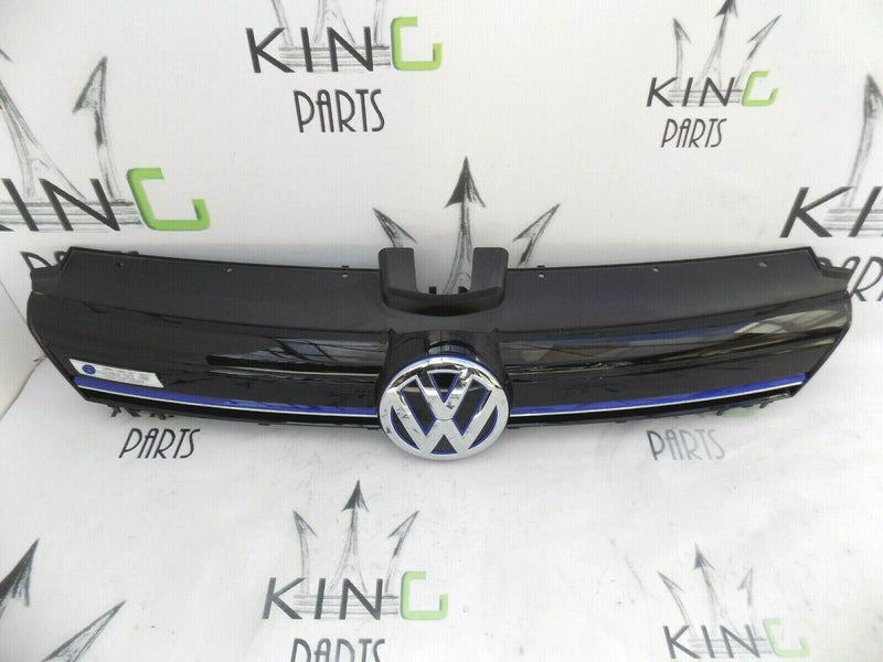 VW eGOLF MK7 2014-2018  FRONT RADIATOR UPPER CENTRE GRILL ELECTRIC 5GE853651