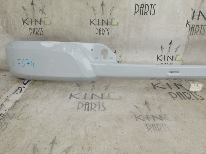 DAF LF (LF45)  2013-ON WHITE FRONT BUMPER WITHOUT FOG & SPOT LAMP HOLES