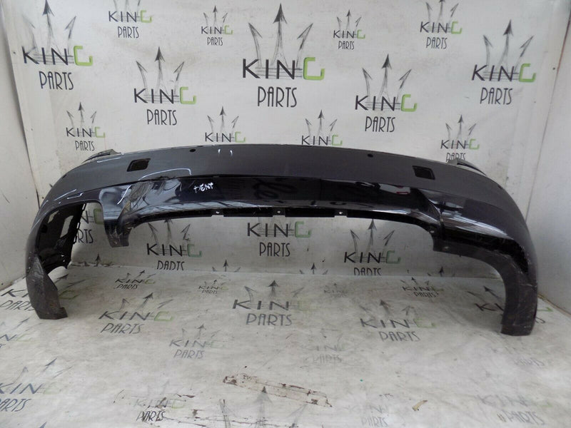 BMW X3 F25 LCI 2010-2014 BLACK REAR BUMPER GENUINE 51127278478