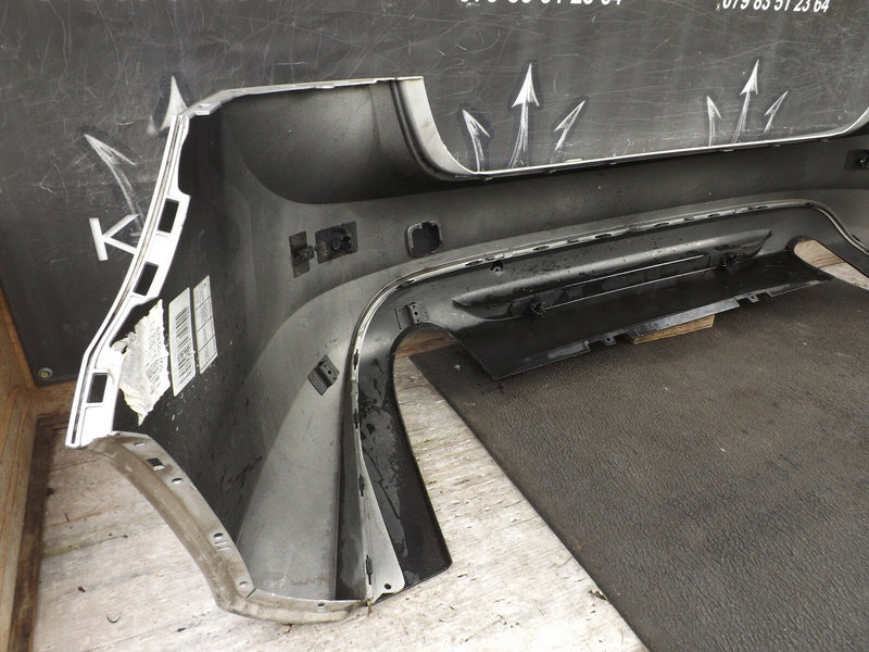 Volvo S60 2011-2012 Rear Bumper Genuine Silver (A6294) 30795028