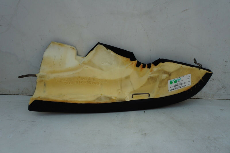 MERCEDES C-CLASS 2014-ON W205 AMG REAR SEAT RIGHT SIDE PANEL BLACK LEATHER - B01