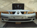 Renault Laguna MK2 Facelift 2005-2007 Front Bumper Genuine Silver (A6236)