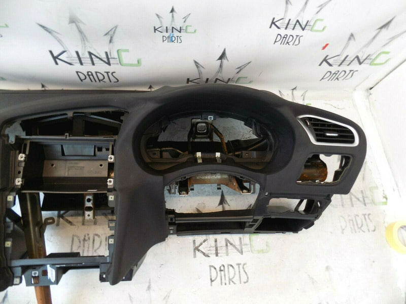 CITROEN C4 2010-2018 DASHBOARD WITH BRACKET GENUINE BLACK
