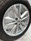 NISSAN QASHQAI J10 J11 17" ALLOY WHEEL & TYRE 7J 4EA1A 215/60/17