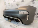 FIAT 500 ABARTH 959 FACELIFT 2016-ON GREY REAR BUMPER GENUINE 735633081
