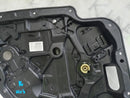 MERCEDES W205 C CLASS 14-21 REAR LEFT WINDOW REGULATOR PANEL A2055409406 #
