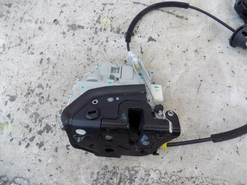 AUDI A4 B8 2009-2015 REAR LEFT DOOR HANDLE COMPLETE MECHSNISM 8K0839015C