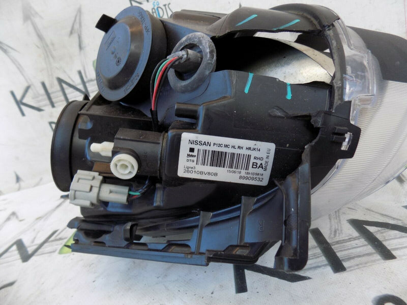 NISSAN JUKE F15 2014-2019 DRIVERS OFF SIDE RIGHT HEADLIGHT LENS 26010BV80B