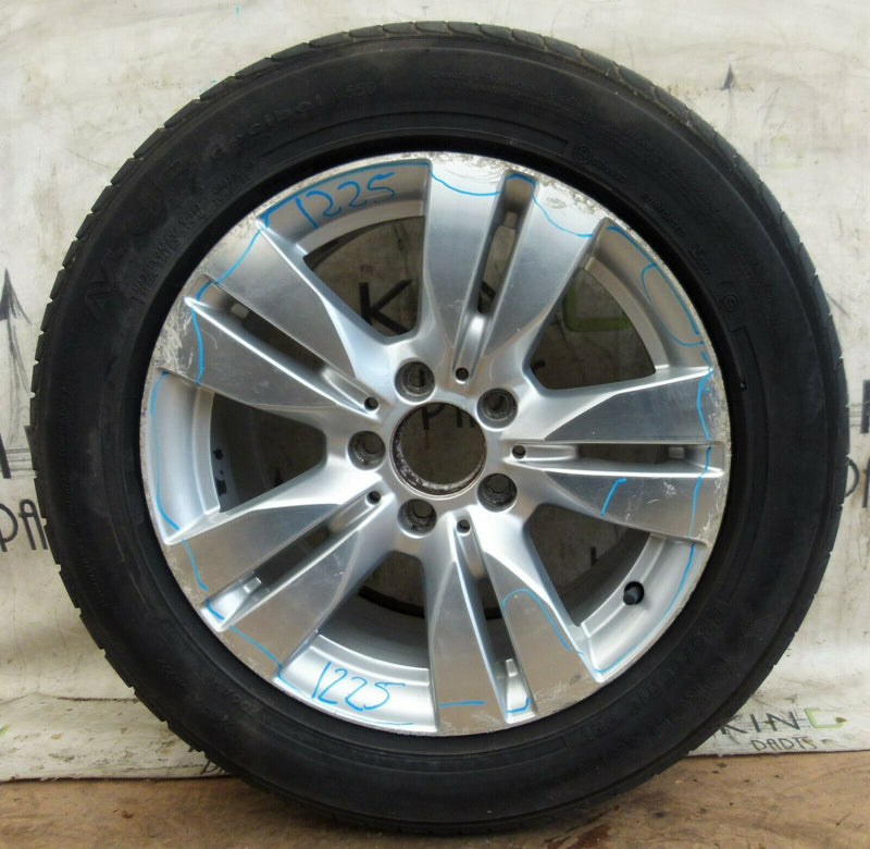 MERCEDES W212 ALLOY WHEEL 16" 8Jx16H2 ET46 A2124010202 TYRE 215/60 R16