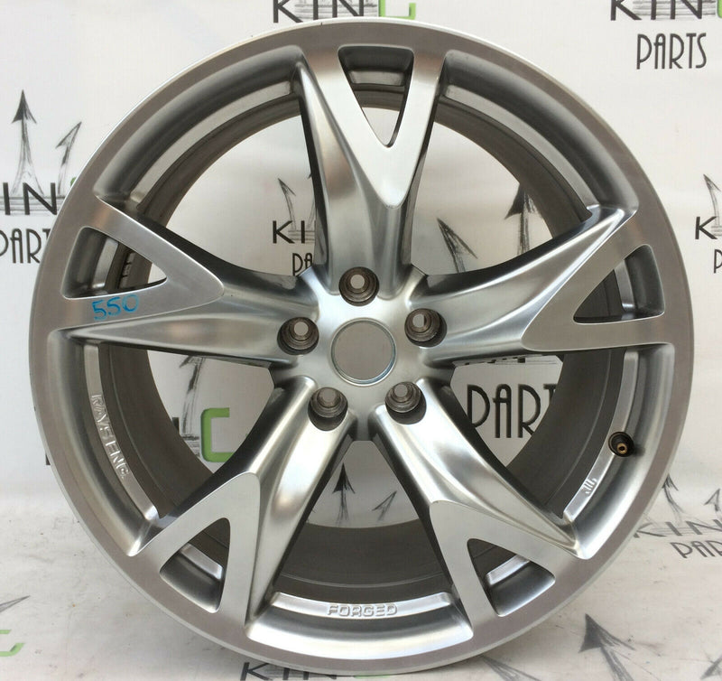 NISSAN 370Z GENUINE RAYS FORGED REAR ALLOY WHEEL RIM 19'' 30JX19 1EC4B-FZ43