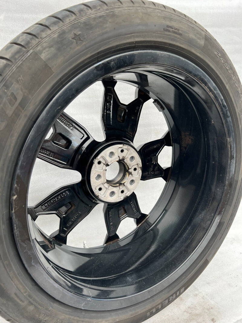 BMW X3 G01 20" ALLOY WHEEL & TYRE 245/45/20 8J ET27 8073791