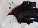 NISSAN NOTE 2006 - 2013 RED REAR BUMPER GENUINE 85022-9U040