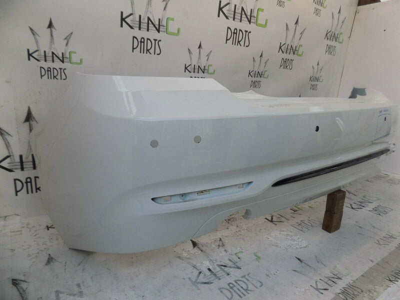 BMW 2 SERIES F22 SE 2014-2019 REAR BUMPER WHITE PDC HOLE 7285521
