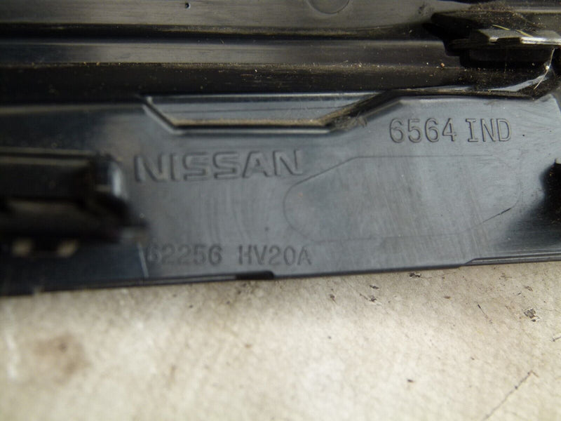 NISSAN QASHQAI J11 LCI 2017-21 FRONT RIGHT GRILLE TRIM GENUINE 62256HV20A S69-27
