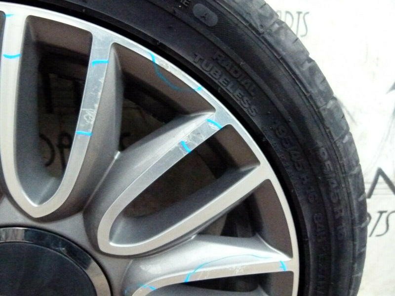 FIAT 500 GENUINE 16" ALLOY WHEEL 6.5Jx16H ET35 51972865  TYRE 195/45 R16