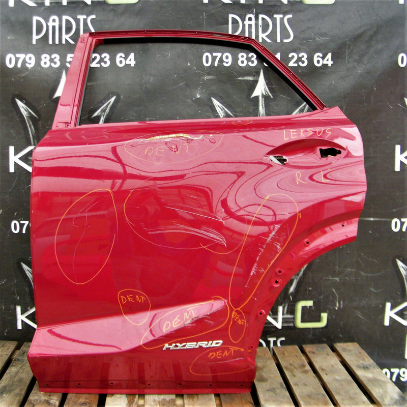 LEXUS NX 2014-ON GENUINE REAR DOOR LEFT SIDE N/S PASSENGER ! KING PARTS
