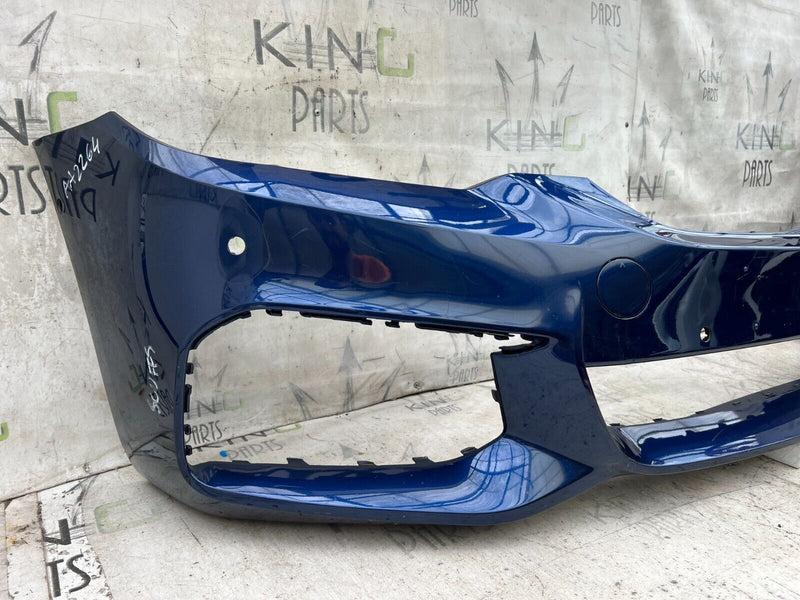 BMW 5 SERIES G30 G31 M-SPORT 2017-20 FRONT BUMPER GENUINE 6x PDC 8064928