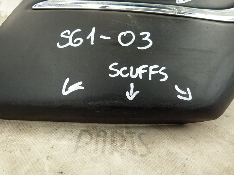 PEUGEOT 107 2012-2014 FRONT LEFT FOG LIGHT HOUSING GENUINE 521280H010