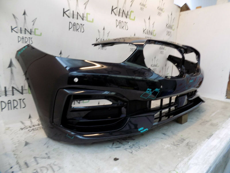 BMW 1 SERIES F40 SE 2019-ON FRONT BUMPER BLACK 6 PDC GRILLE 7459708