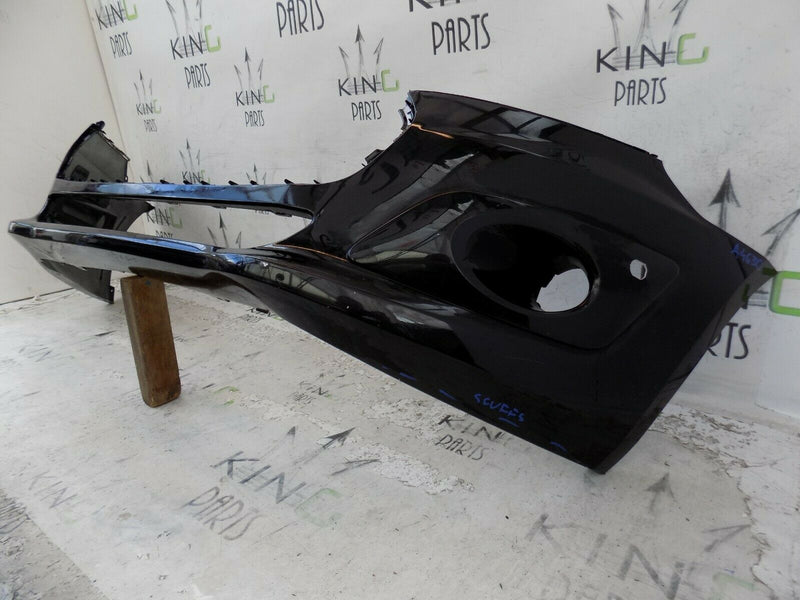 FORD TRANSIT CONNECT II 2013-2016 BLACK FRONT BUMPER GENUINE DT11-17K819