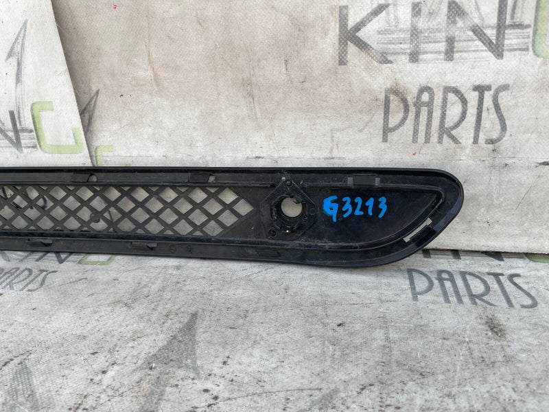 ALFA ROMEO STELVIO QUADRIFOGLIO 2017-ON REAR BUMPER GRILL TRIM 156138459