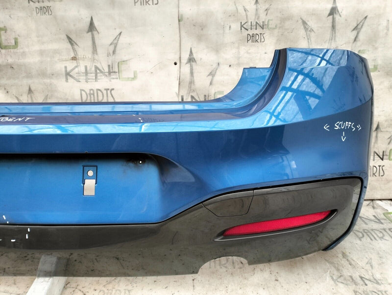 BMW 1 F20 M-SPORT FACELIFT 2015-19 REAR BUMPER PDC GENUINE 5112 8060292
