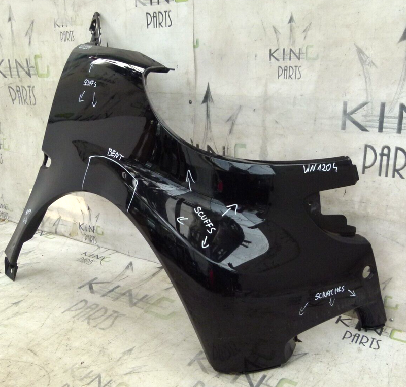 SMART FORTWO W451 MK2 2007-2013 FRONT FENDER WING PANEL RIGHT DRIVER SIDE