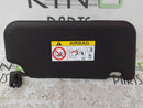 FORD FIESTA MK7 ST  LEFT CHARCOAL BLACK SUN VISOR DU51-00014-AA