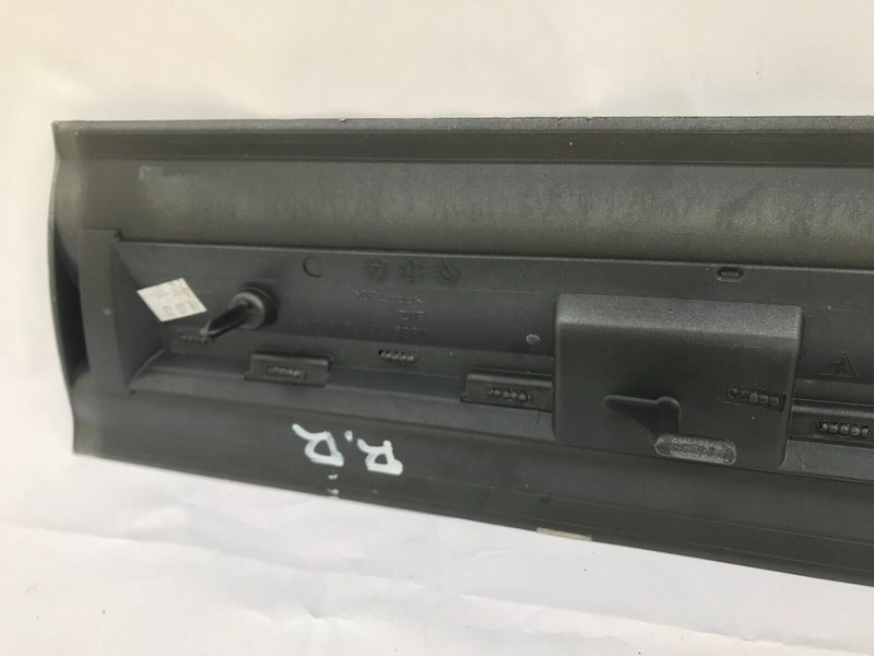 PORSCHE MACAN S T GTS 2022-ON REAR DOOR PANEL TRIM MOULDING RIGHT SIDE 95B839890