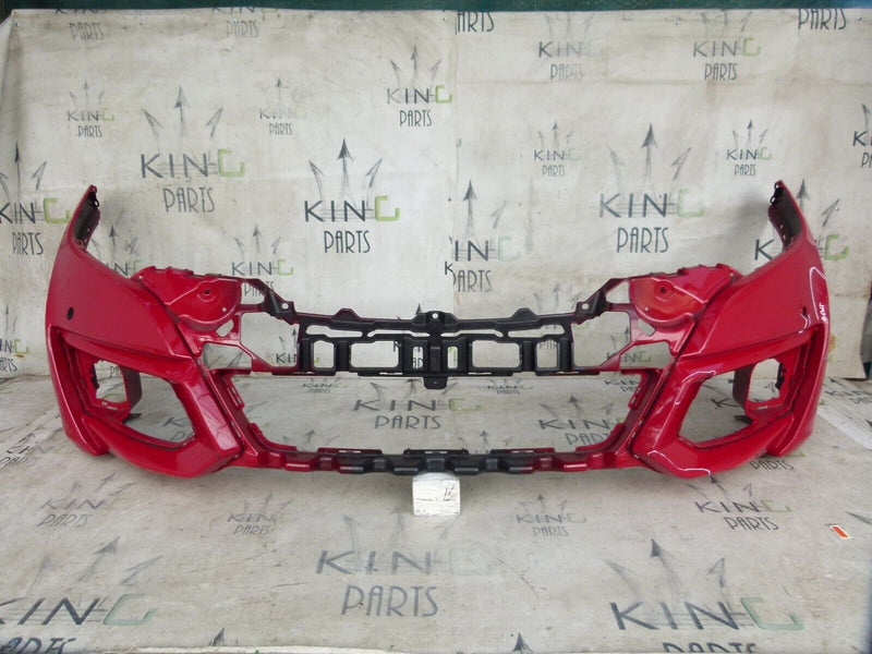 HONDA CIVIC MK10 2014-2017 RED FRONT BUMPER GENUINE PDC 71101-TV0-ZY00