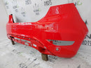 FORD FIESTA VI MK6 MK7 2008-2014 REAR BUMPER GENUINE RED 8A61-17906-A