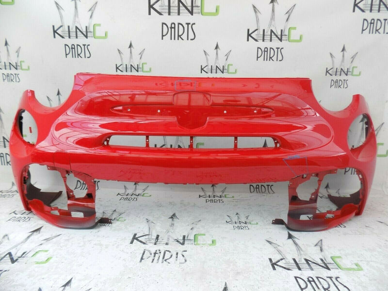 FIAT 500 ABARTH 595 2017-ON FACELIFT FRONT BUMPER RED 735633044 GENUINE