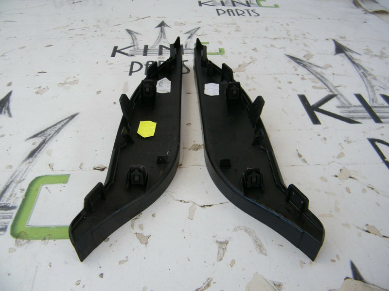 VAUXHALL CORSA E 2014-ON PAIR OF DASHBOARD END TRIMS 13382322 13382321