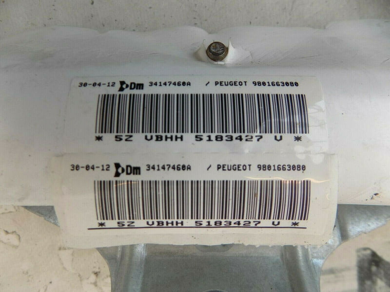 PEUGEOT 3008 2008-2016 PASSENGER NEAR SIDE ROOF CURTAIN AIRBAG 9801663080 *N