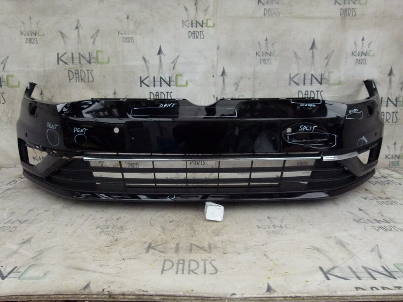 VW GOLF MK7 5G SE FACELIFT 2017-18 FRONT BUMPER PDC GENUINE 5G0807221