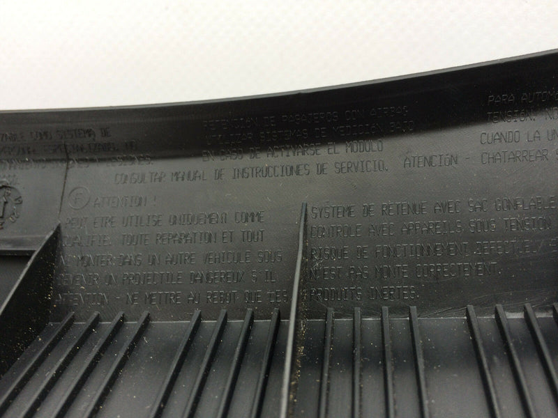 FORD FIESTA MK7 13-16 DASHBOARD PASSENGER KNEE A I R_B A G COVER RHD 34041428