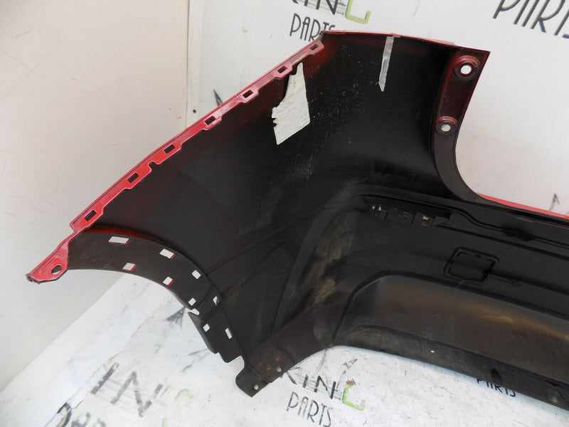 NISSAN QASHQAI J11 2017 RED REAR BUMPER GENUINE 85022-HV00H