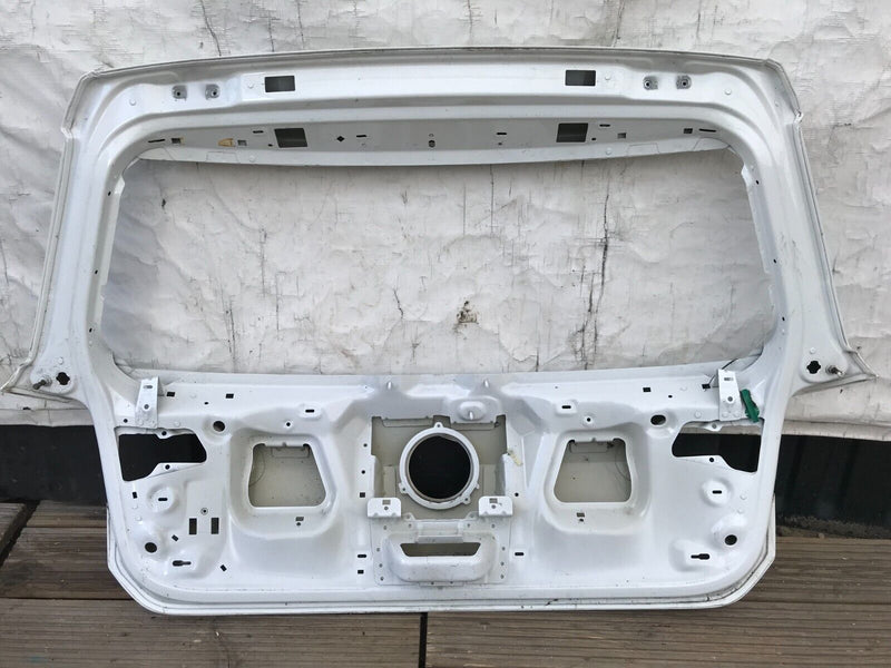 VW GOLF MK7 HATCHBACK 2013-2019 GENUINE BOOT LID TAILGATE PANEL in WHITE