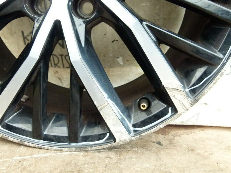 VW POLO 6C GTI GENUINE ALLOY WHEEL RIM 17" 7.5Jx17H2 ET44 6C0601025K