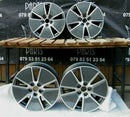 AUDI A4 S4 A5 S5 TT GENUINE 4x ALLOY WHEEL RIMS 17" 7.5J x 17H 8W0601025 DJ