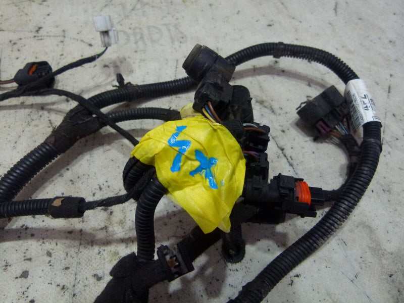 VAUXHALL ASTRA J 2009-2015 FRONT BUMPER PDC WIRING LOOM GENUINE 13282338