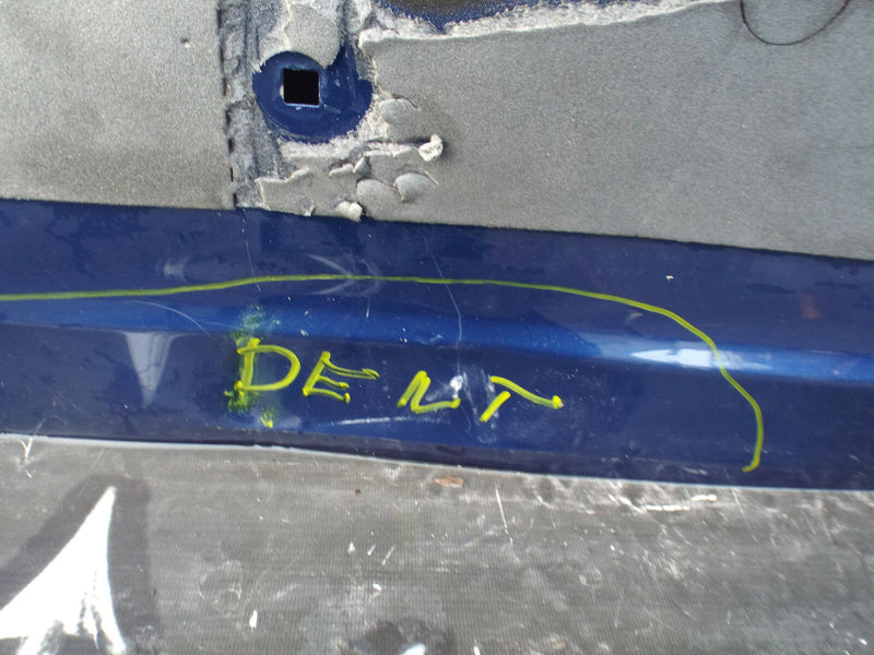 Vauxhall Zafira B MK2 2005-2011 Tailgate Bootlid (without Glass) Genuine Blue